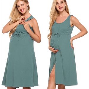 Woman’s maternity / nursing / birthing gown